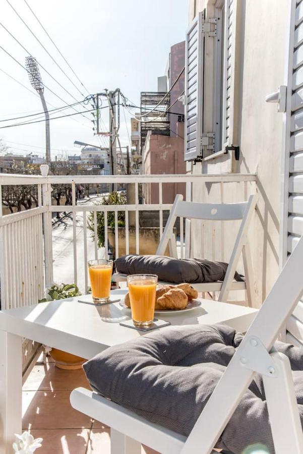 Nikis Apartment Ханья Экстерьер фото